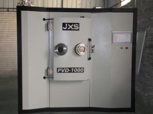 China High Efficiency Stainless Steel Furniture Gold PVD Coating Equipment factory