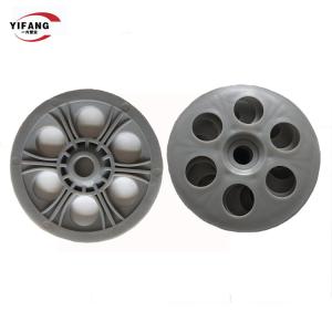 China High Temperature PP PE Plastic Insulation Washers Heat Resistant 60mm factory