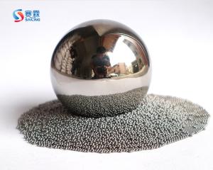 China 2.4mm Lead ball for aluminum machine factory