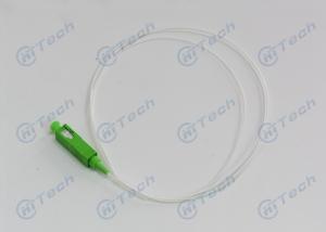 China 9/125um SM Simplex SC Apc Fiber Pigtails Patch Cords , LSZH Fiber Optic Cable factory