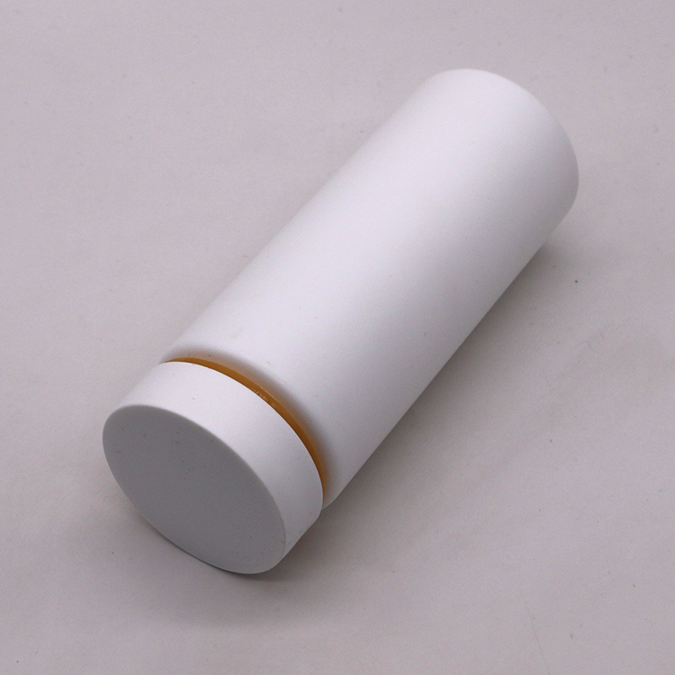 Medicine 250ml HDPE Plastic Pill Bottle With Two Layer Customized Color HDPE Caps