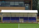 Marquee PVC Outdoor Canopy Tent White Rain Proof For Commercial Competition