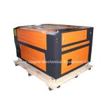 Embroidery Fabric Co2 Laser Cutting Machine with Japan CCD Camera UG-1290