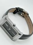 Classic Engraved Leather Strap Quartz Watch 30 Meters Water Resistance