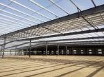 Commercial / Industrial Pre Engineered Steel Building Prefabricated Metal