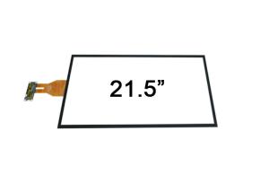 China 21.5 Inch Widescreen Capacitive Multi Touch Panel With ILITEK2510 IC factory