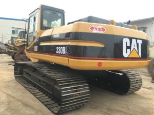 China Japan Second Hand Crawler 30 Ton 330BL Second Hand Excavators 3276h 1.5m3 Bucket factory