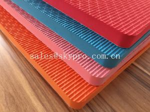 China Eco-friendly Colored Printing EVA Foam Shoe Sole Material Sheet Rubber Slipper Soles on sale