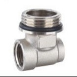 China Threaded Connection Casting Pipe Fittings Customized End Piece Of Manifold on sale