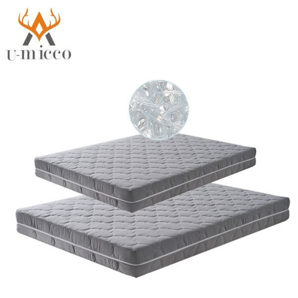 China High Polymer Washable Anti Dust Mite Mattress Customized Mattress factory