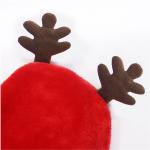 Christmas Holiday Party Dog Apparels Festival Xmas Red Scarf Hat Hooded Clothes