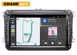 Carplay 8 Inch Android Car Stereo Gps 2 Din Volkswagen Radios Skada Seat