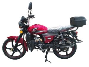 China Motorcycle Chopper Vibrant Sport Street Bikes In Red Black Blue 110CC 150CC Single Cylinder Disc/Drum Brakes factory