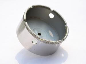 China Electroplated Diamond Core Drill Bit Provides Smooth Finish Surface factory