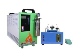 China Double Oxyhydrogen Glass Ampoule Sealing Machine Portable For Laboratory factory