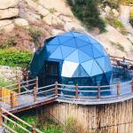 PC Outdoor Star Dining Bubble Tent Hotel Terrace Courtyard Transparent Bubble