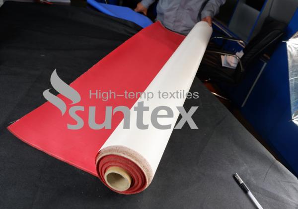 Fireproof Polyurethane PU Coated Fiberglass Fabric Fire Resistant Thermal