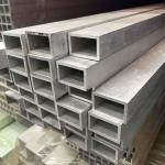 6063 Mill Finished Aluminium Tubing Square Pipe Hanging Ceiling Rectangular