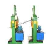 Long Life Hydraulic Forceful Rubber Bale Cutting Machine