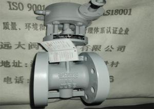 China Pn1.6 Mpa Flanged Butterfly Valve Carbon Steel WCB Body And Disc factory