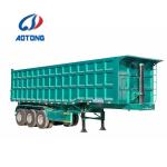 60 Ton 30 Ton Tipper Trailer Dump Truck Trailer for Africa 13 Ton Capacity Each