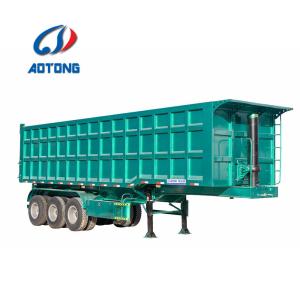 China 60 Ton 30 Ton Tipper Trailer Dump Truck Trailer for Africa 13 Ton Capacity Each Axle factory