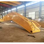 CE Certification Practical 6-55 Ton Long Reach Excavator Booms For Hitachi