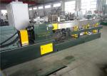 PET Bottle Recycling PET Pelletizing Line With Screw Feeding Machine 400kg/H