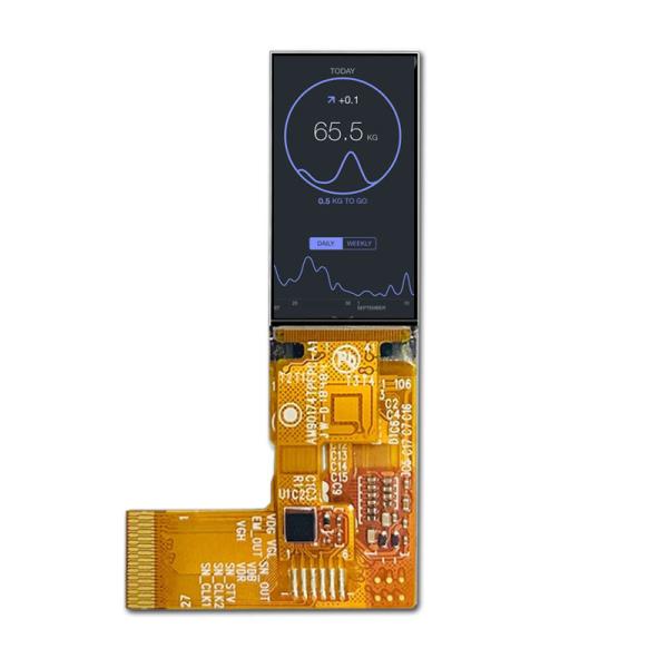 0.95 Inch Amoled Display With Brightness 450 Nits Resolution 120*240 Small Oled