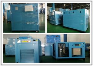 China 160KW PM VSD Oil Injected Air Compressor Rotary Screw Type High Efficiency factory
