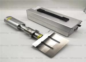 China Food Grade Titanium Cutting Blade With 20khz Ultrasonic Customized Width For Frozen Meat factory