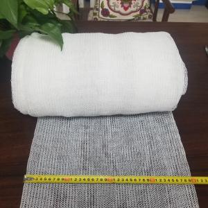 China Customized PTFE Knitted Mesh 100mm-1000mm Width For Polymer Coating factory