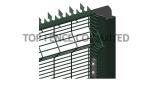 3D wire mesh fence panels