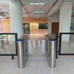 Smart 6 Pairs Economy Brushless Speed Gate Turnstiles Unique Swing Arm Feature