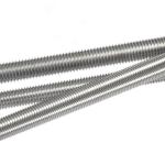 304 316 Stainless Steel Double Head Bolt DIN975 Full Tooth Stud with Plain