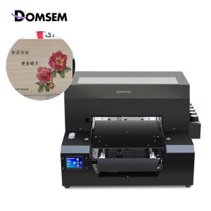 China Unidirection / Bidirection UV LED Flatbed Printer Dry Instant System Anti Resistance factory