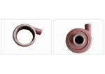 Hard Metal Centrifugal Sand Pump Impeller Liner 5 Blades 6/4E-