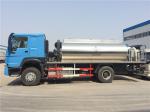 Sinotruck Howo 10 Cbm 12 Cbm Truck Mounted Bitumen Sprayer With Dongfeng Chassis