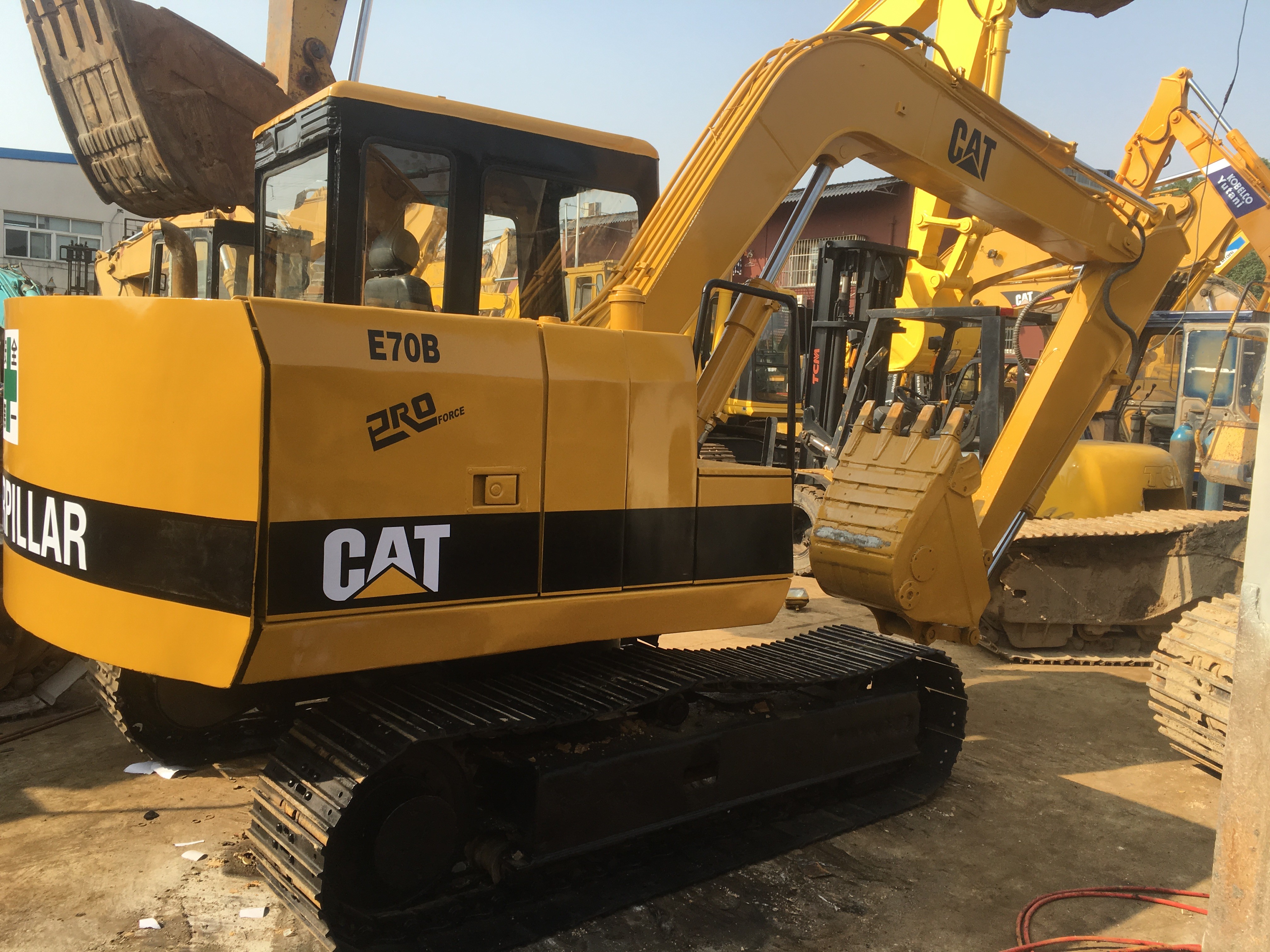 CAT Used E70B EX60 SK60 EX100 Cheap Small Crawler Excavator ,Used Construction Machinery