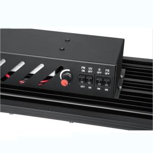 China 2X2 240W Samsung Quantum Led Grow Lights Far Red 2.60 Umol/J LM301H LED Grow Light factory