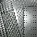 Round Hole Aluminum Perforated Sheet Perforated Steel Sheet Q235