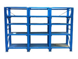 China Steel Drawer Mould Storage Racks 5 Ton Per Drawer Load Powder Coated Surface factory