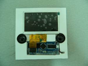 China 5/7/10.1 Inch Video Card Module With 350mAh-2000mAh Li-Ion Battery factory