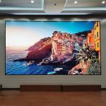 P1.875 Indoor Led Video Wall Live Broadcast Full Color Screen Display Network
