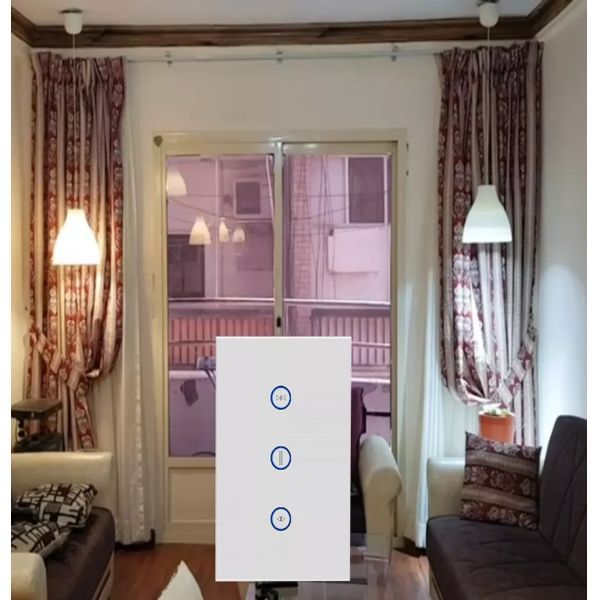 Glomarket Zigbee Us Standard Smart Life Tuya App Control Touch Panel Smart