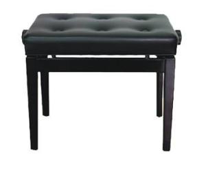 China Solidwood Single Piano stool with 6 button leather cover design PS4 factory
