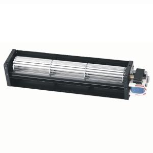 China AC Tangential Cross Flow Blower Fan 290mm / Industrial Tangential Cooling Fan Motor factory