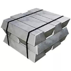 China A8 99.8% Aluminum Alloy Ingot A7 99.7% For Remelting factory
