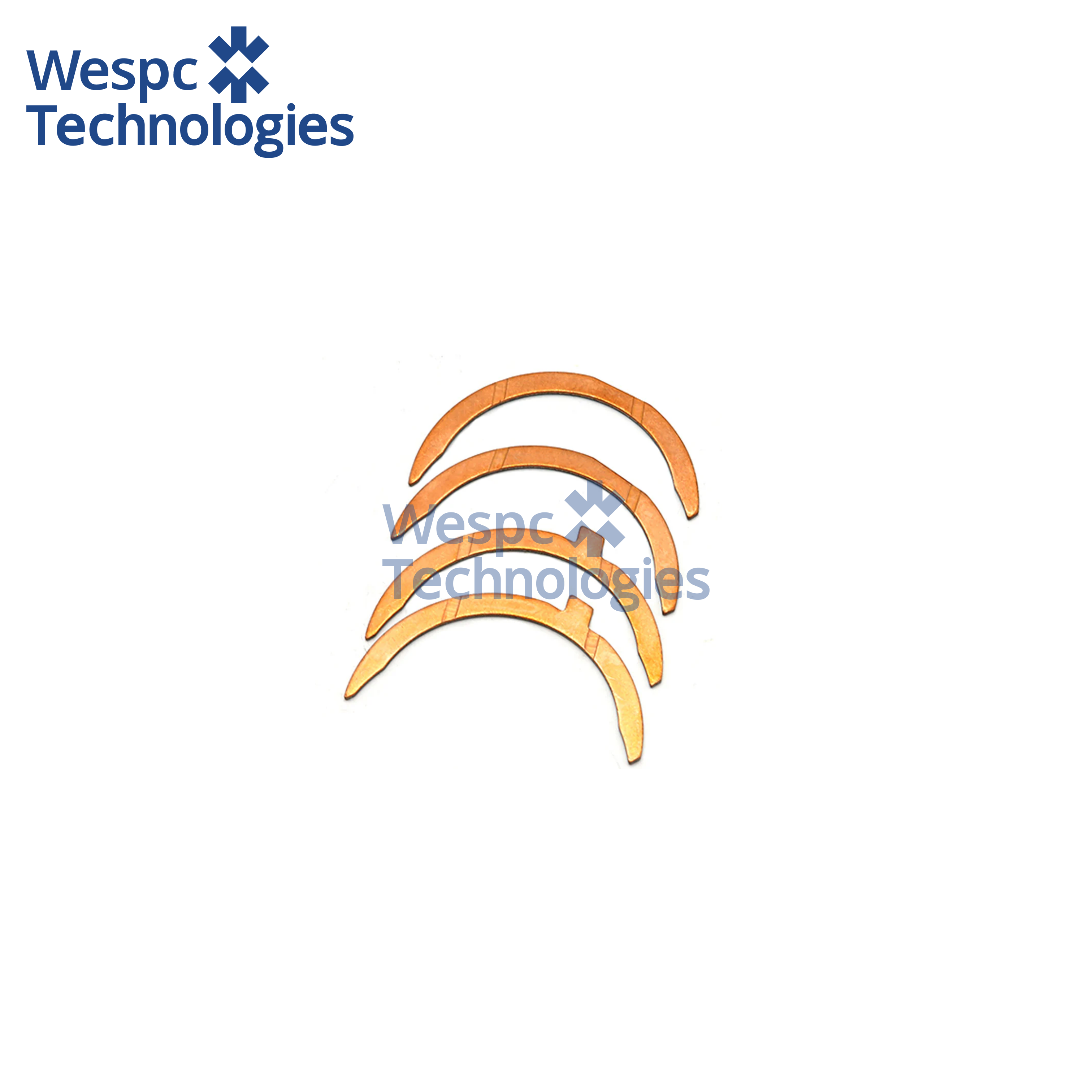 Wespc Thrust Washer 31137551 Suitable for Perkins 1004 1006 1100 Engine Parts