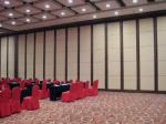Modern Office Furniture Fabric Soft Cover Movable Partition Walls For Conference